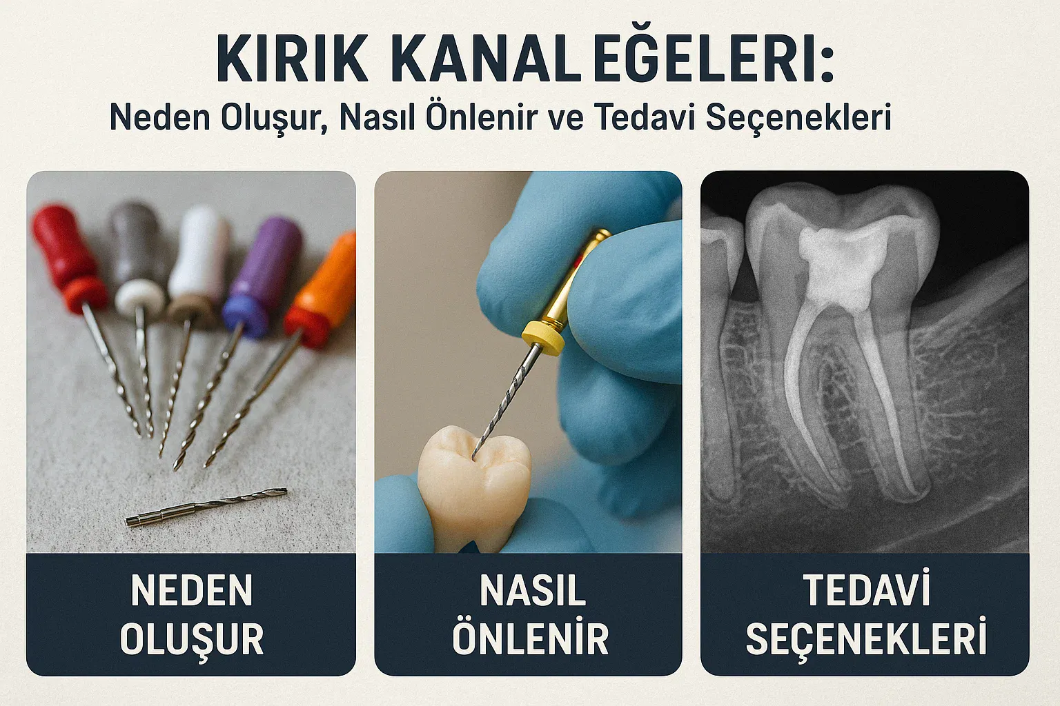 Kırık Kanal Eğeleri