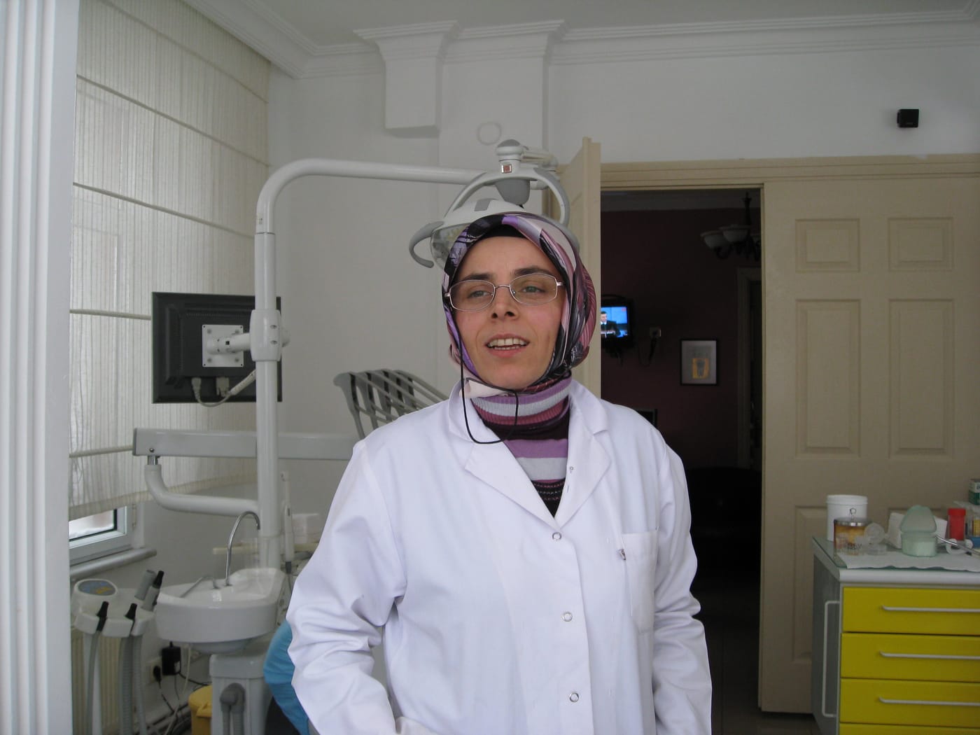 Sema iş başında