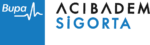 Bupa Acıbadem Sigorta Logosu