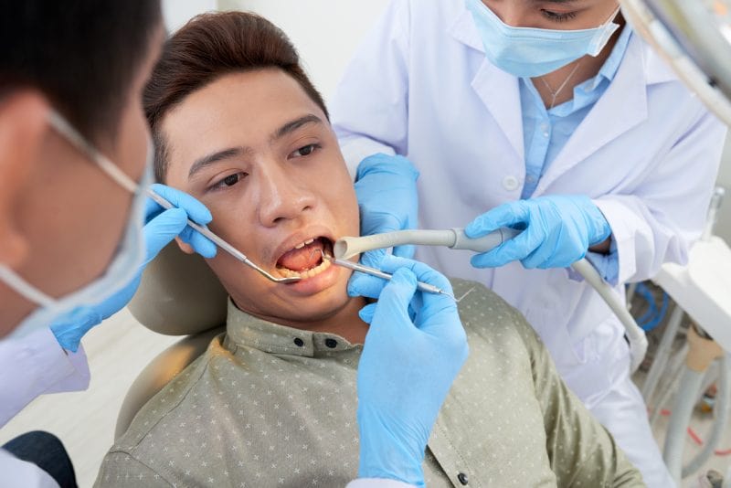 20lik diş çekimi tedavisi