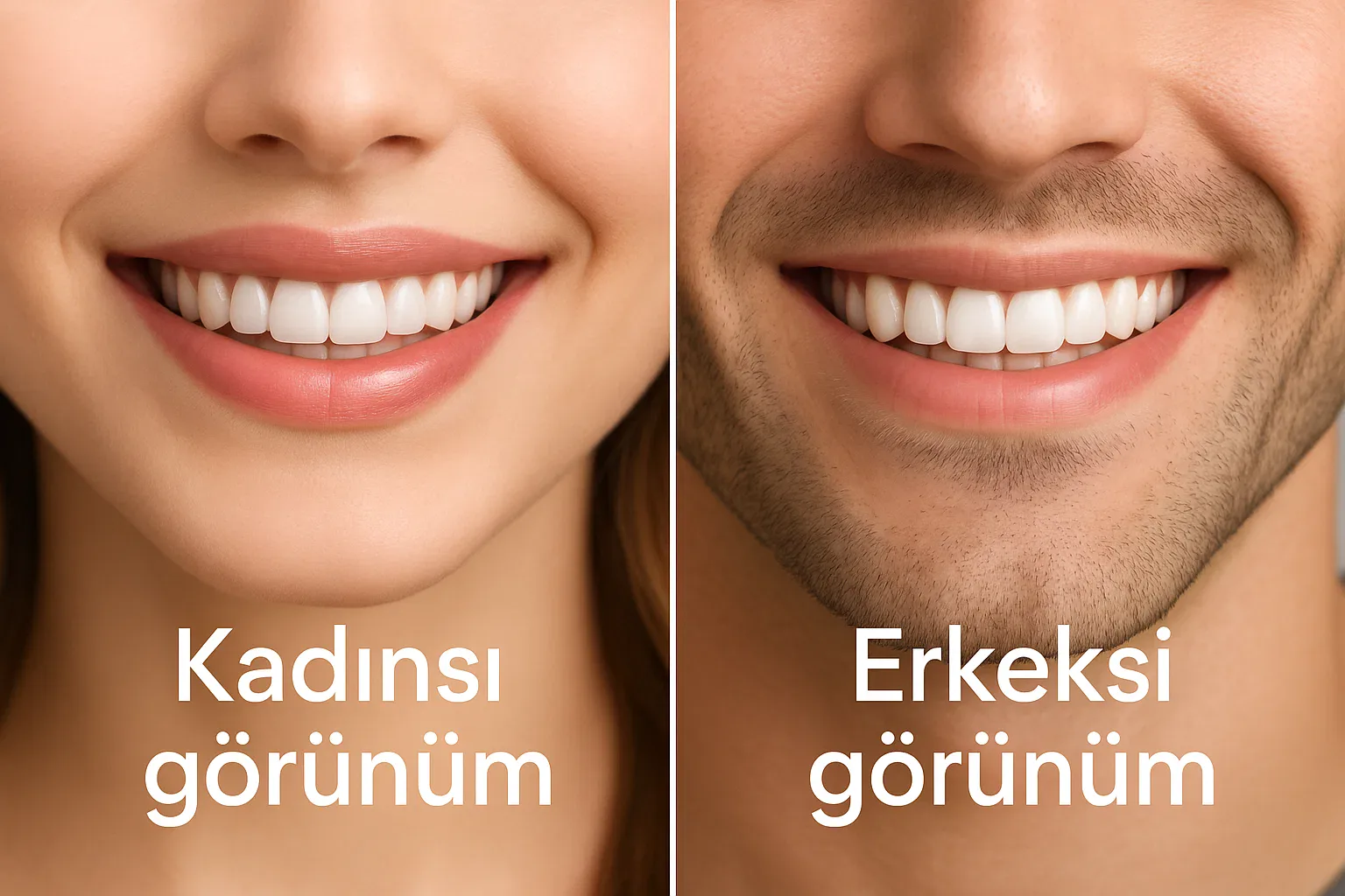 Kadınsı ve Erkeksi Gülüş