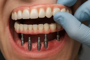 All on 4 İmplant Tedavisi