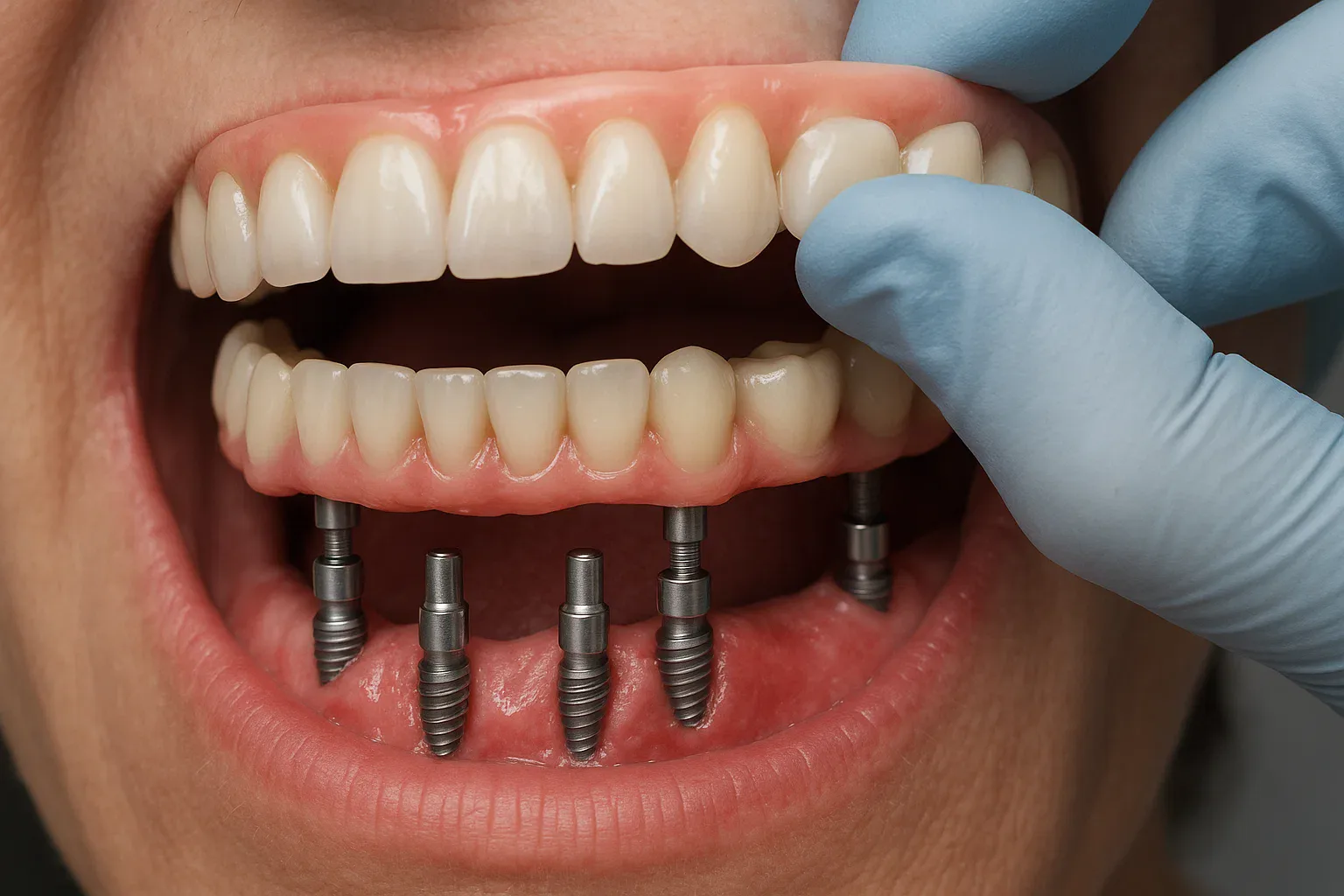 All on 4 İmplant Tedavisi