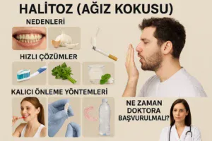 Ağız Kokusu (Halitoz)