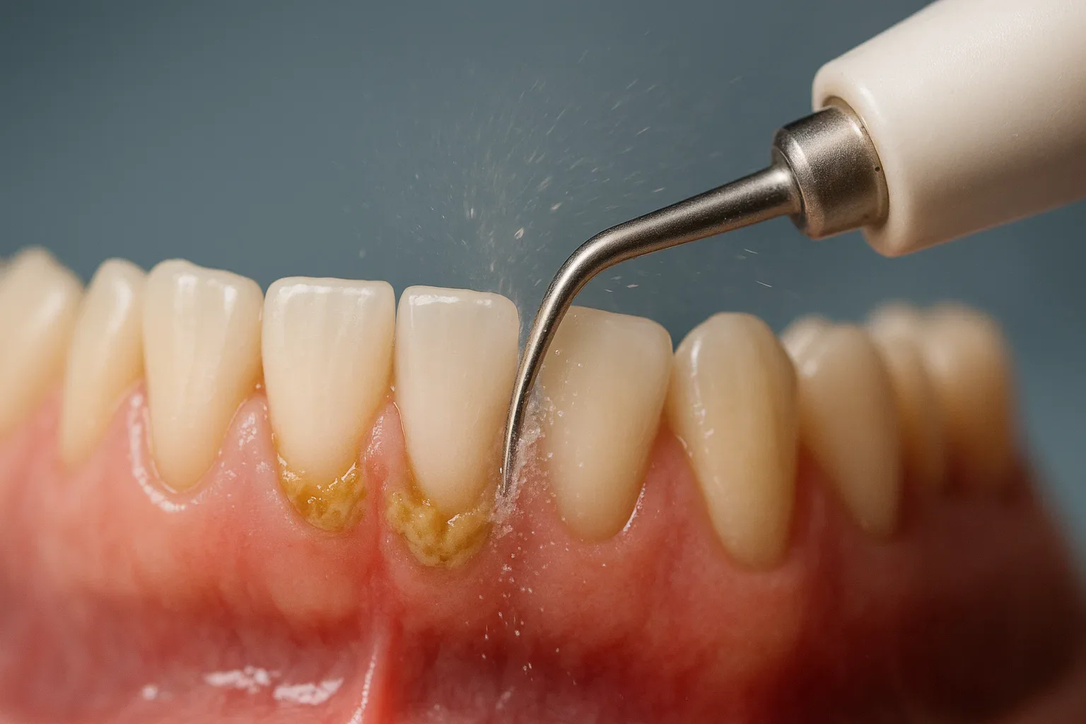 Diş Taşı Nasıl Temizlenir?