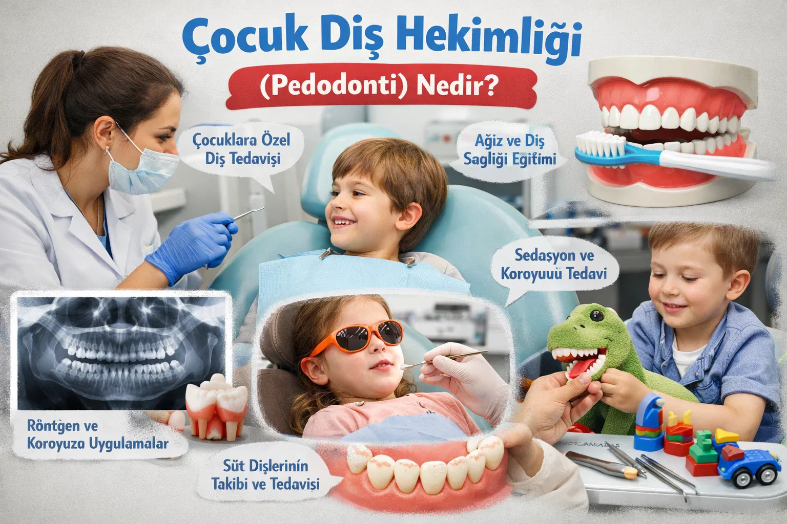 Çocuk Diş Hekimliği (Pedodonti) Nedir?