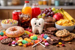 Çocuklarda Diş Çürüğüne Neden Olan Gıdalar