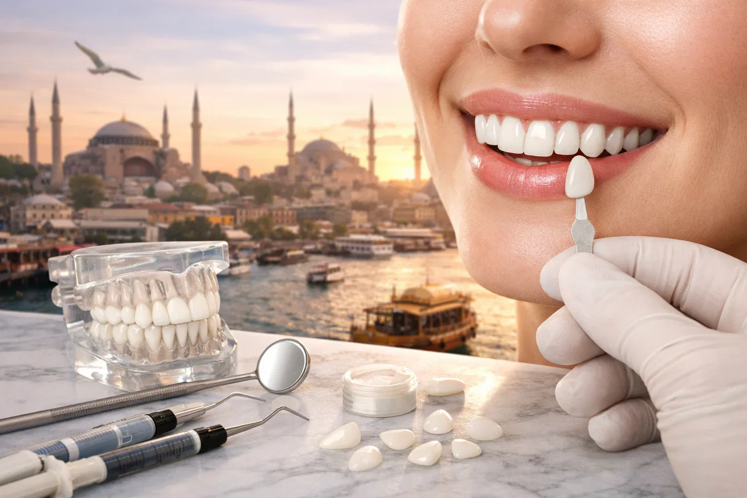 İstanbul’da Kompozit Lamina