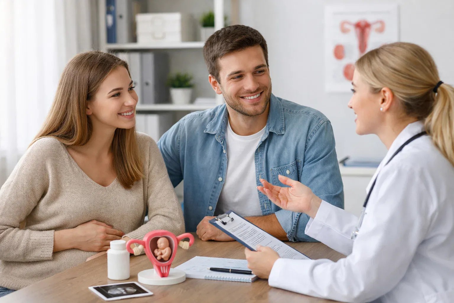 Gebelik Öncesi Bakım Süreci