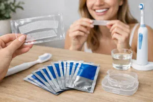 Evde Diş Beyazlatma Bantları Nedir?