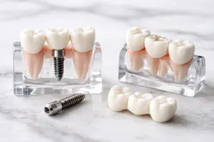 İmplant mı Köprü mü?