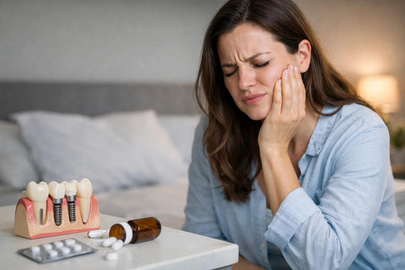 İmplant Sonrası Ağrı Normal mi?