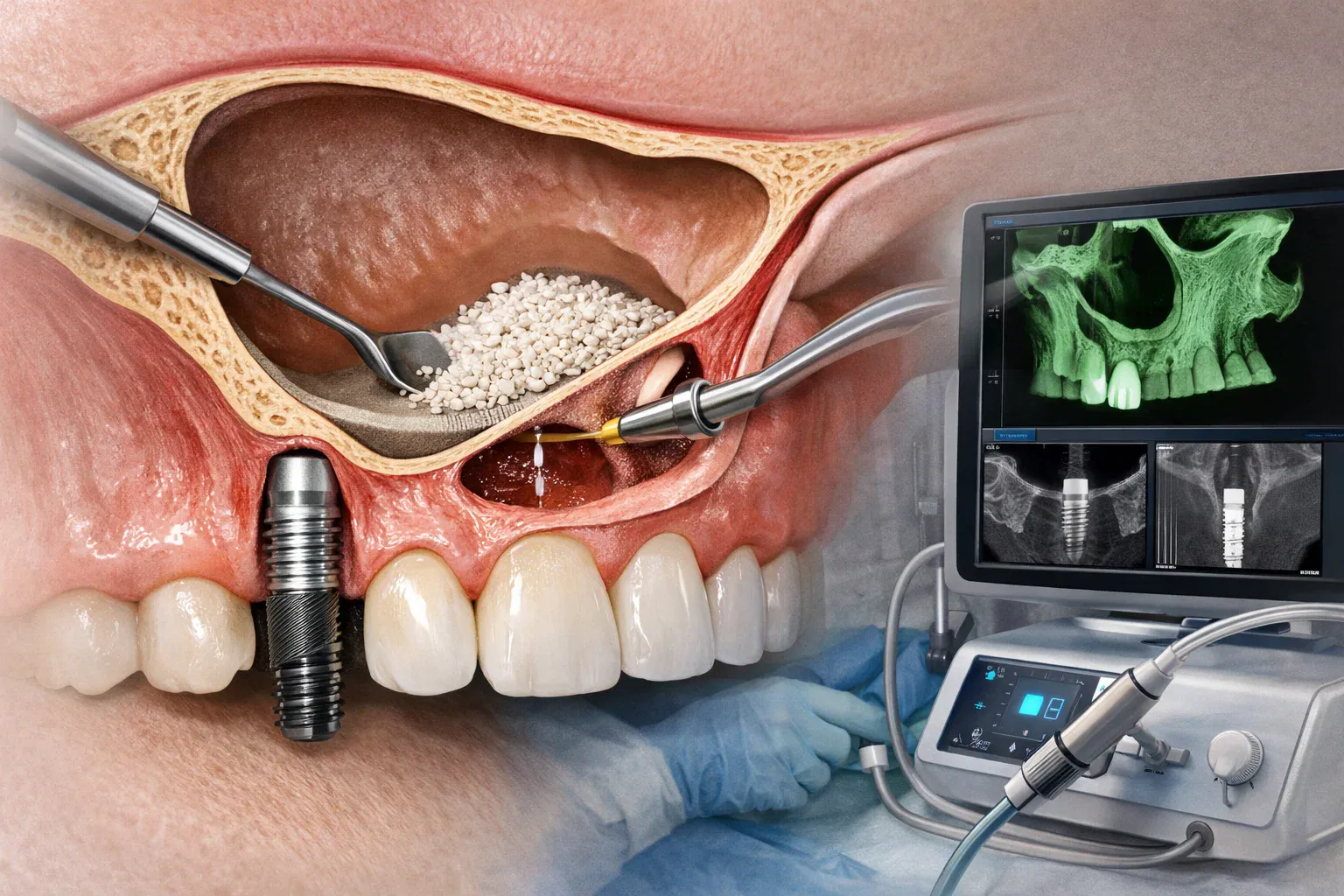 Sinüs Lifting Nedir?