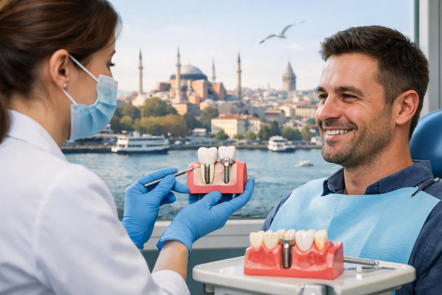 İstanbul’da İmplant Tedavisi