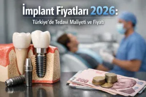İmplant Fiyatları 2026: Türkiye’de Tedavi Maliyeti ve Fiyatı Etkileyen Faktörler