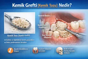 Kemik Grefti (Kemik Tozu) Nedir?