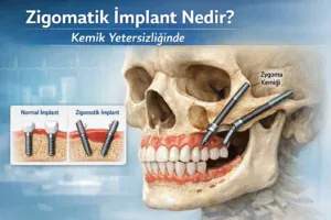 Zigomatik İmplant Nedir? Kemik Yetersizliğinde İmplantın En Güçlü Çözümü