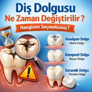 Diş Dolgusu Ne Zaman Değiştirilir?
