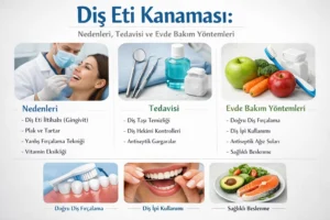 Diş Eti Kanaması: Nedenleri, Tedavisi ve Evde Bakım Yöntemleri