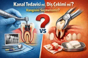 Kanal Tedavisi mi, Diş Çekimi mi? Hangisini Seçmelisiniz?