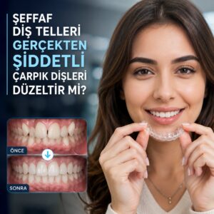 Şeffaf Diş Telleri