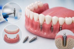 Mini Diş İmplantları: Avantajlar, Dezavantajlar ve Kullanım Alanları